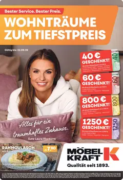 Möbel Kraft Prospekt ab 04.09.2026 gültig