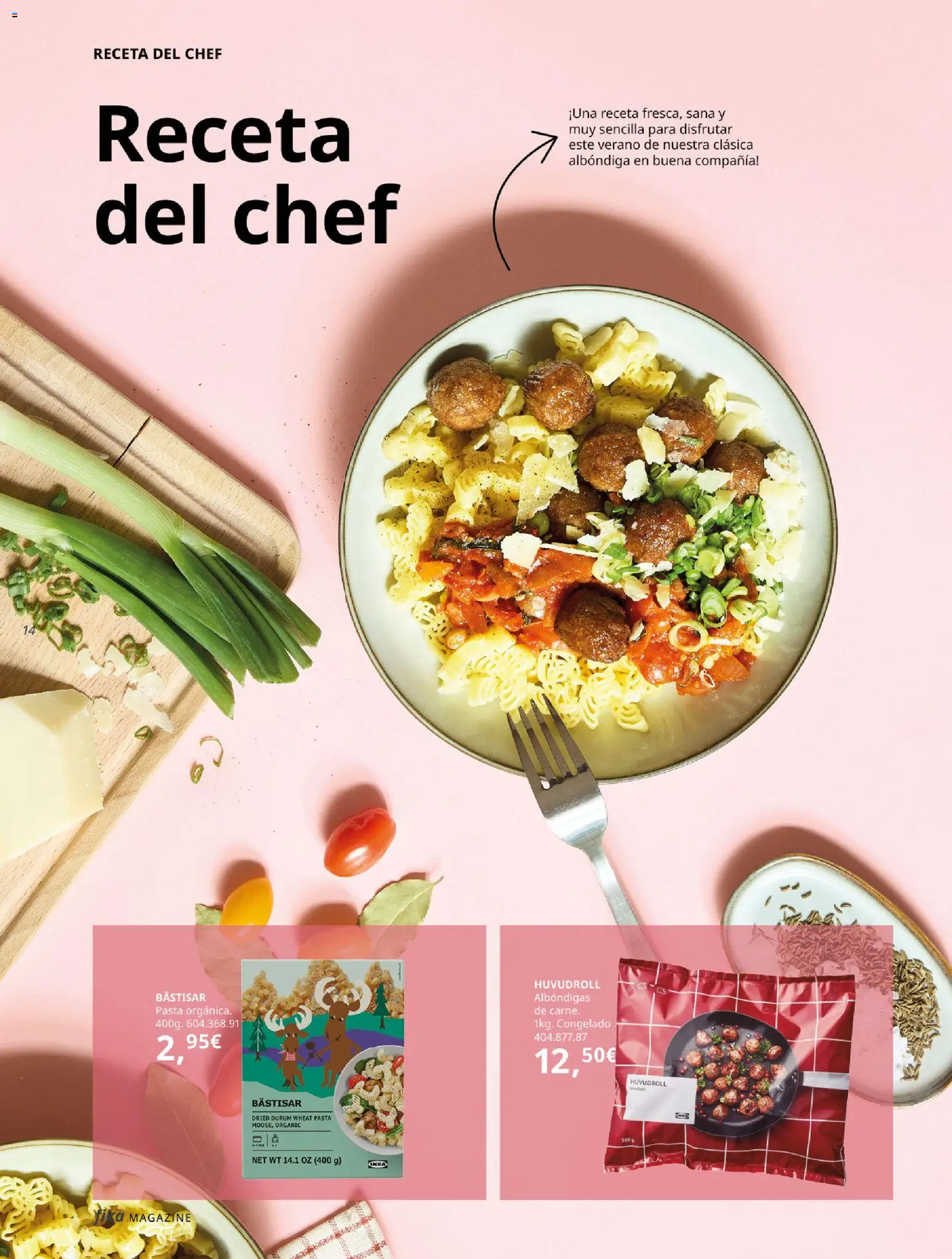 IKEA - Fika Magazine │ válido desde el 01/07/2026 | Página: 14 | Productos: Pasta