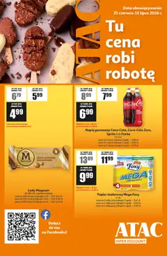 Pogląd oferty "Auchan gazetka - ATAC Hiper Discount" - ważna od 25.06.2026