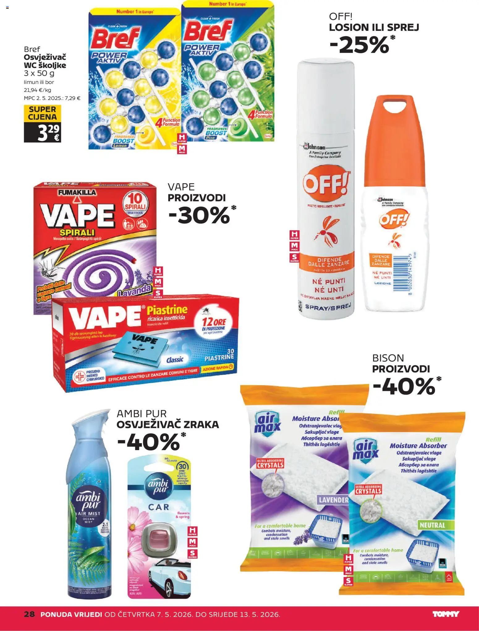 Tommy katalog | vrijedi od 07.05.2026 | Stranica: 28 | Proizvodi: Limun