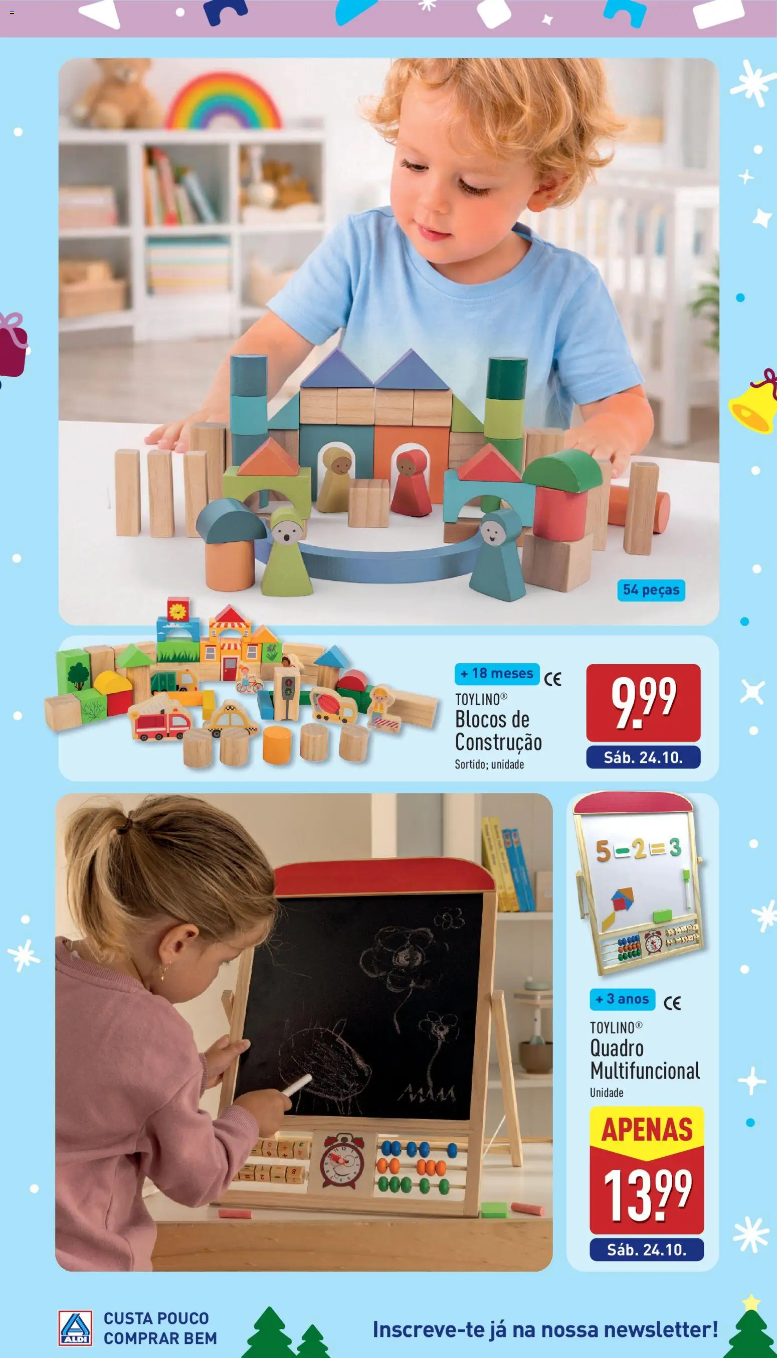 Aldi folheto Especial Brinquedos │ válido de 24/10/2026 | Página: 9 | Produtos: Quadro