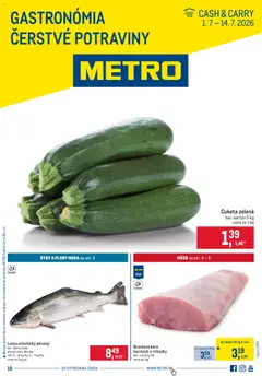 Metro leták platný od 01.07.2026