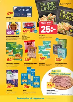 City Gross erbjudanden - Förhandsvisning av reklamblad från butik City Gross aktuell från 14/09/2026 | Sida: 8