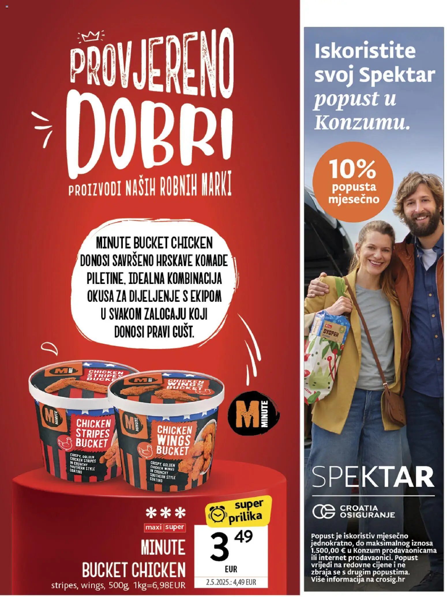 Konzum katalog | vrijedi od 14.10.2026 | Stranica: 9