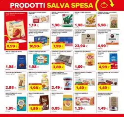 Anteprima del volantino Oasi volantino Roma valido a partire dal 08/10/2026 | Pagina: 14 | Prodotti: Muesli, Caffè, Prugne, Cialde
