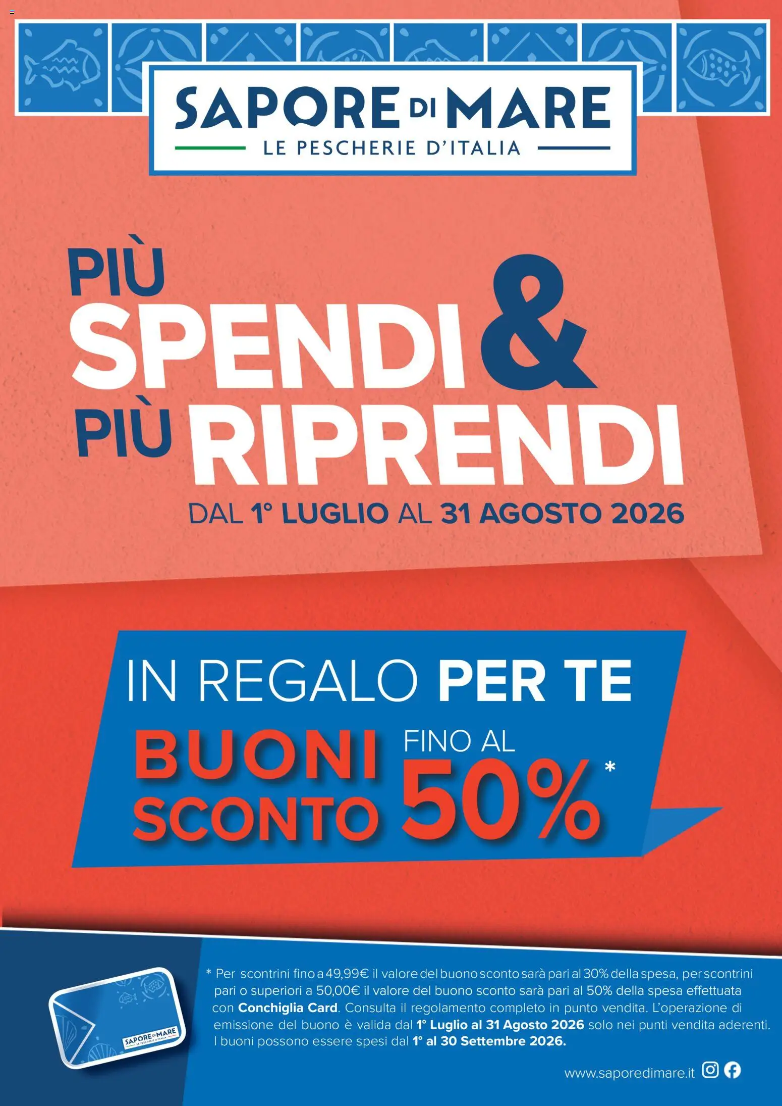 Volantino Sapore di mare del 03/08/2026 | Pagina: 4