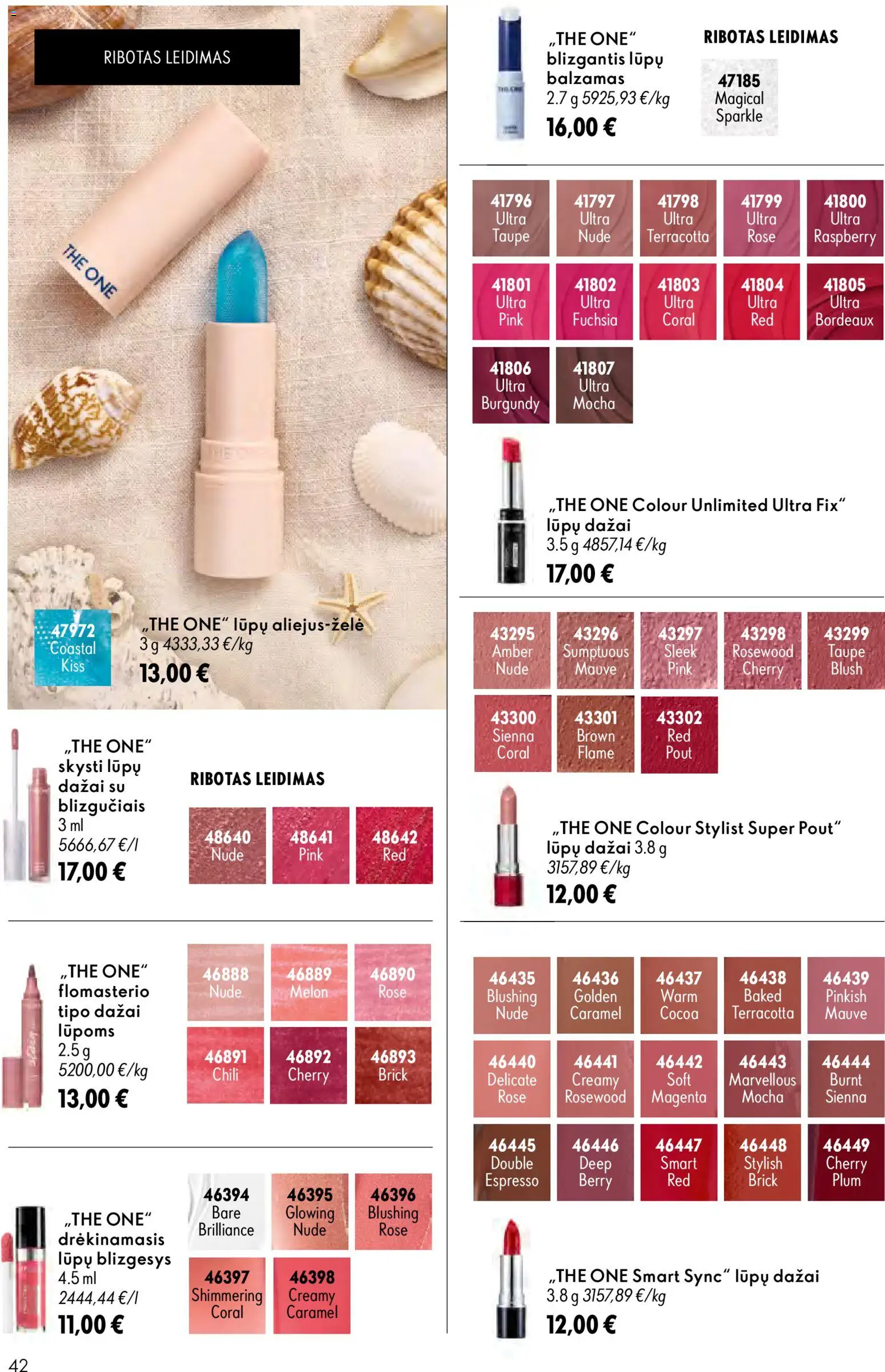 Oriflame akcijos nuo 2026.08.05 | Puslapis: 42 | Prekių: Balzamas