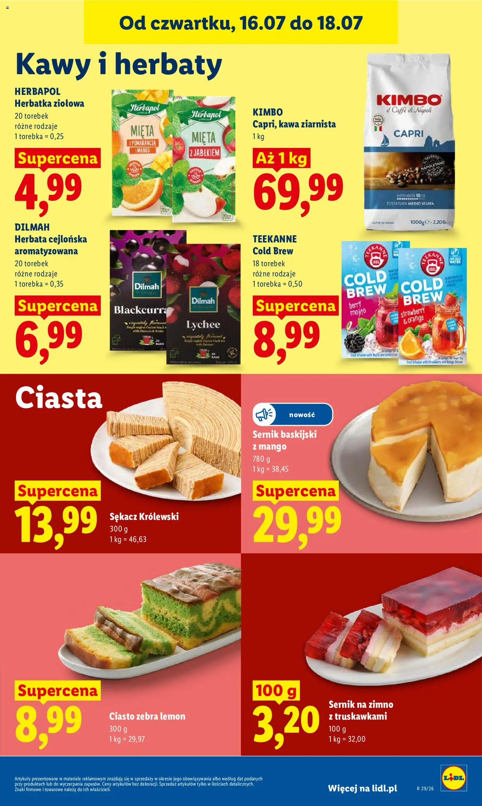 Lidl gazetka od 16.07.2026 | Strona: 85
