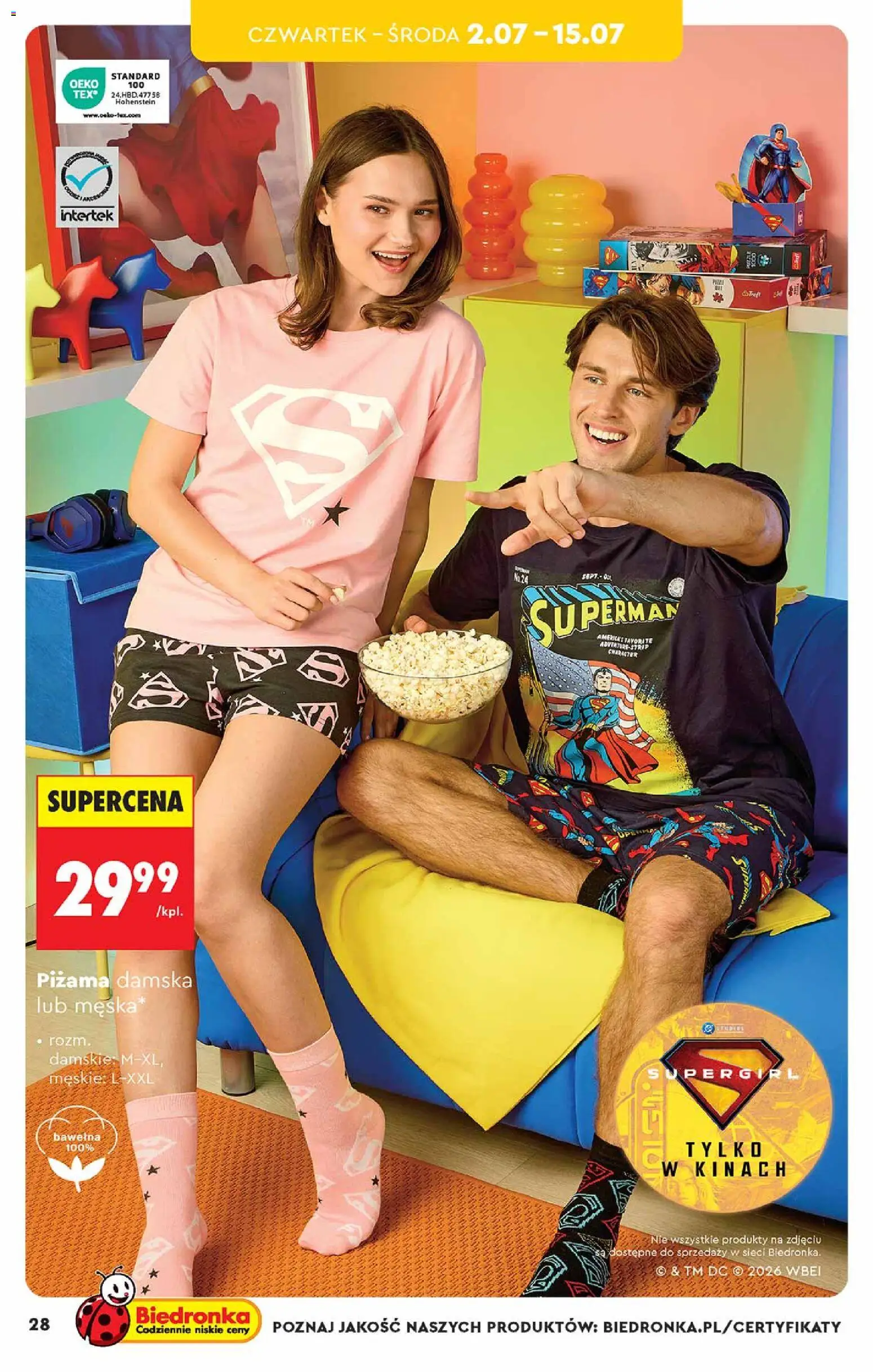 Biedronka Polsko leták - Hity i inspiracje od 27.06.2026 | Strana: 28