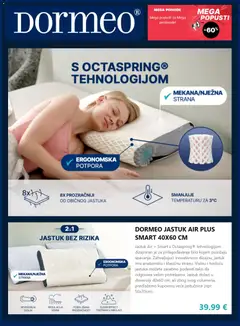 Dormeo Home Katalog - Pregled kataloga iz trgovine Dormeo Home, vrijedi od 04.06.2026 | Stranica: 3