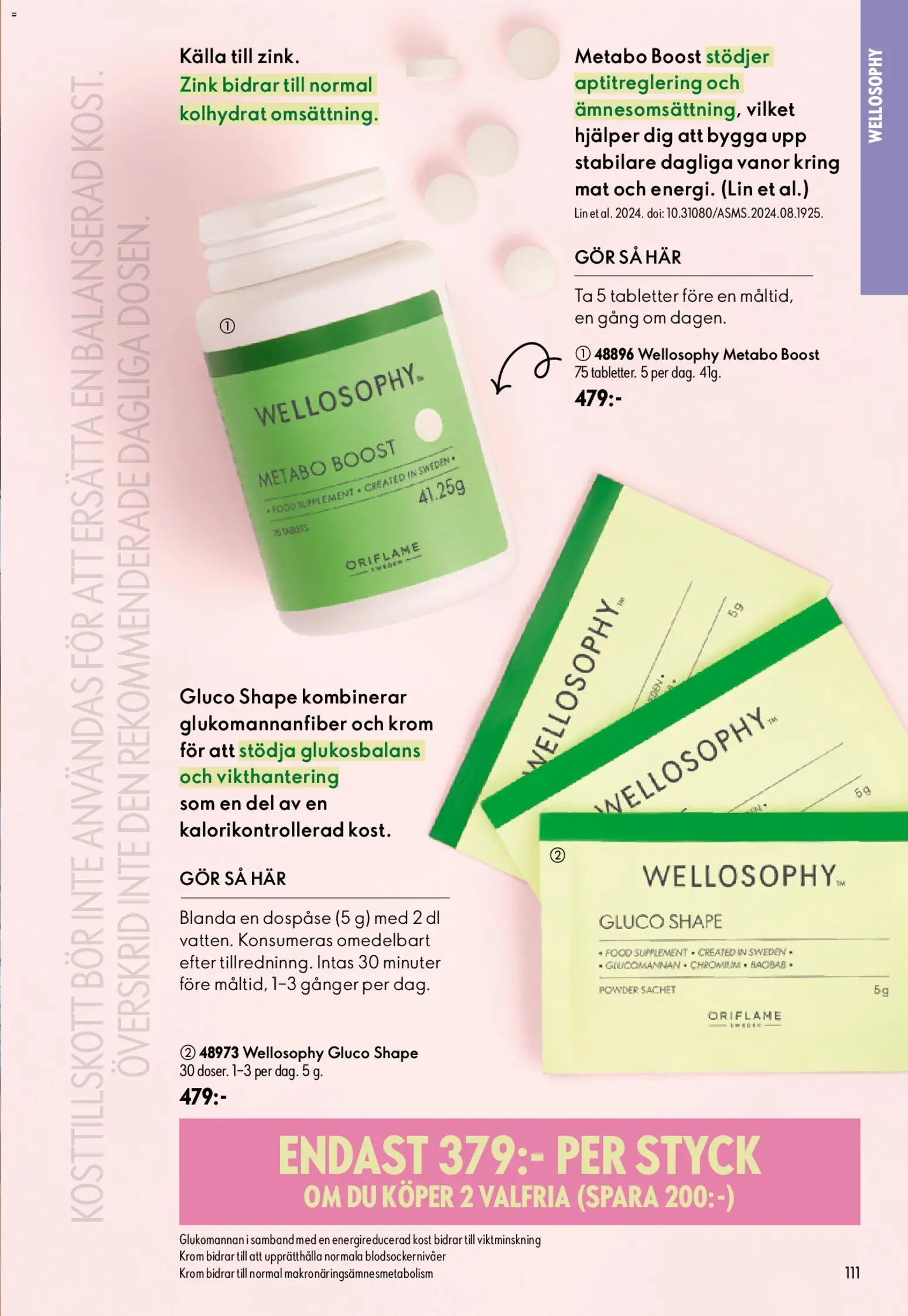 Oriflame reklamblad aktuell från 15/07/2026 | Sida: 111
