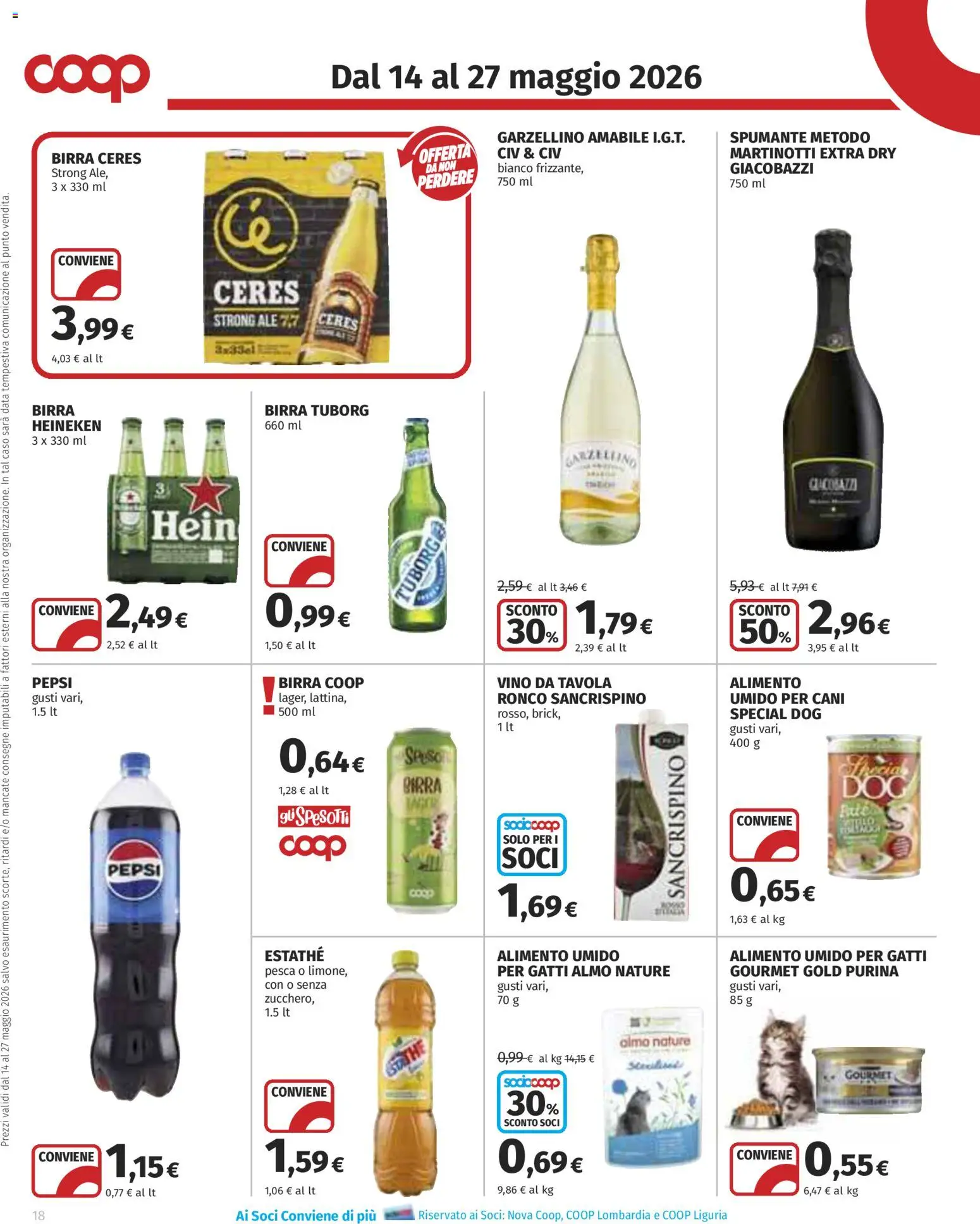 Volantino COOP del 14.05.2026 | Pagina: 18