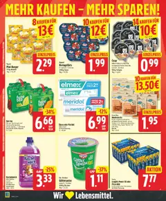 Edeka Prospekt ab 02.11.2026 gültig | Seite: 12 | Produkte: Fuze tea, Hahnchen, Kuschelweich, Ente