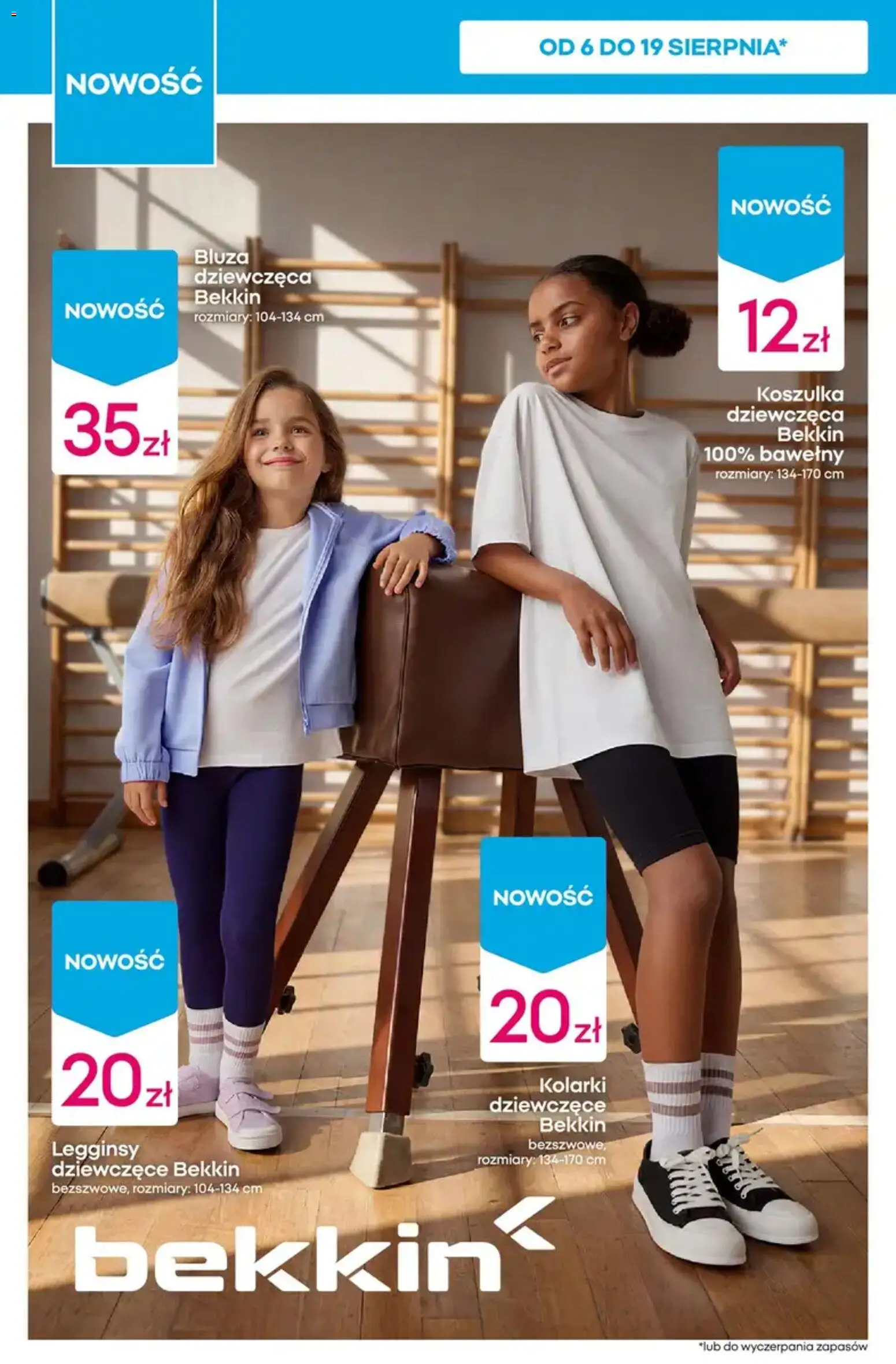 Pepco gazetka od 06.08.2026 | Strona: 10 | Produkty: Legginsy