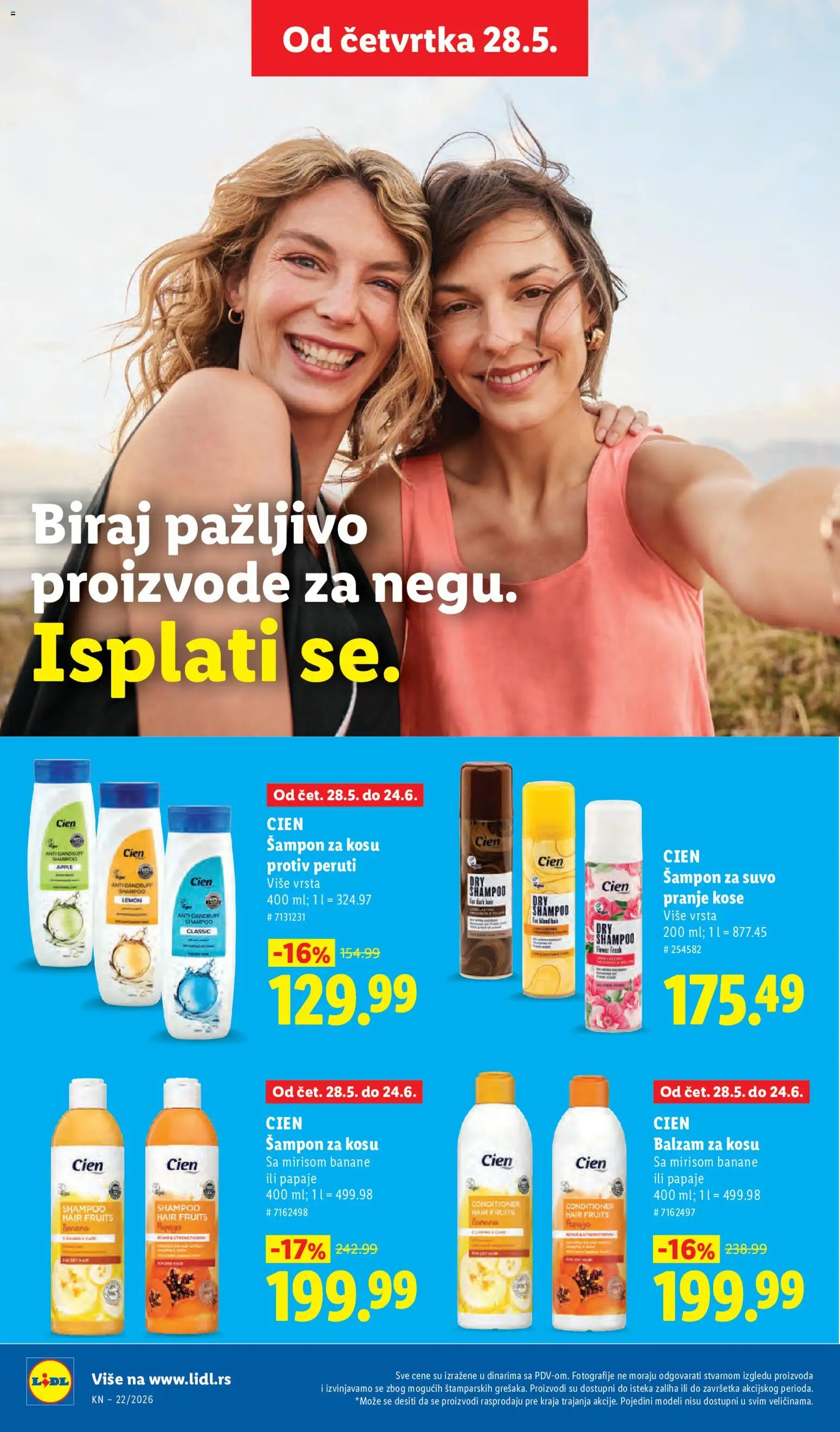 Lidl katalog - važi od 28.05.2026 | Strana: 64