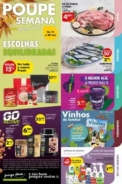 Pré-visualização Pingo Doce Poupe Esta Semana Açores válido de 14.05.2026