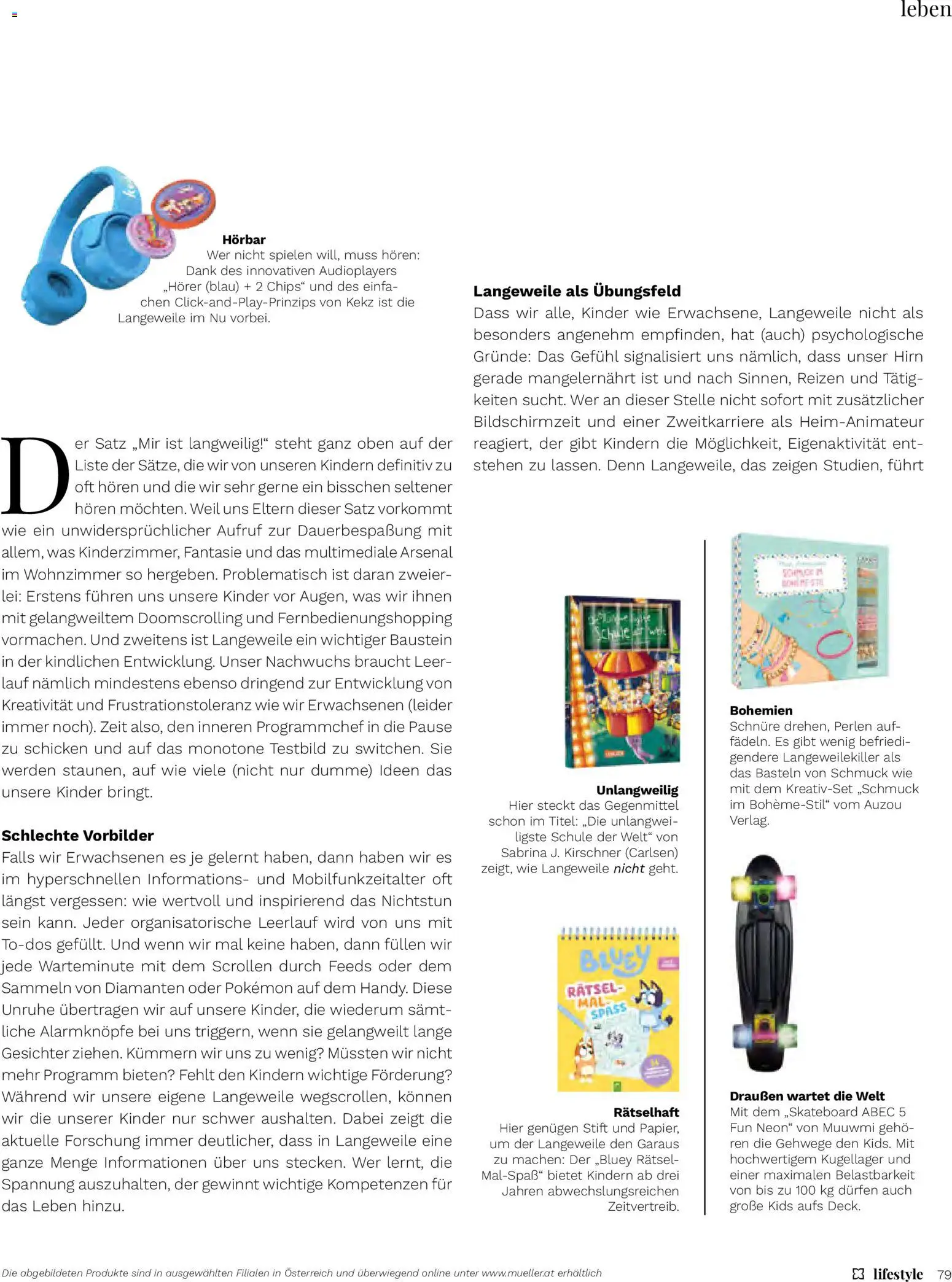 Müller Magazine Lifestyle 4/26 gültig ab 14.07.2026 | Seite: 79