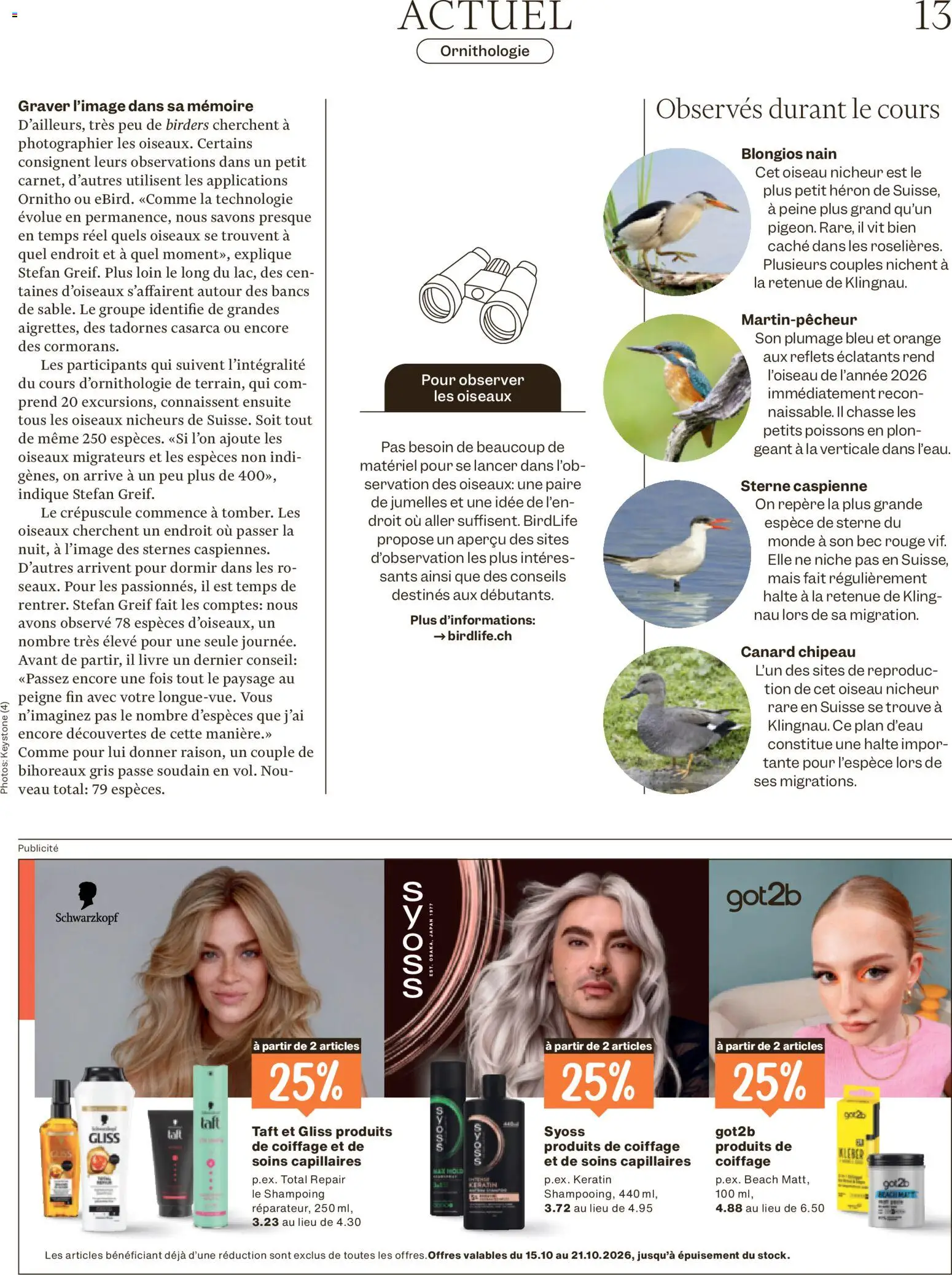Migros aktionen Magazine FR – gültig ab 14.10.2026 | Seite: 13