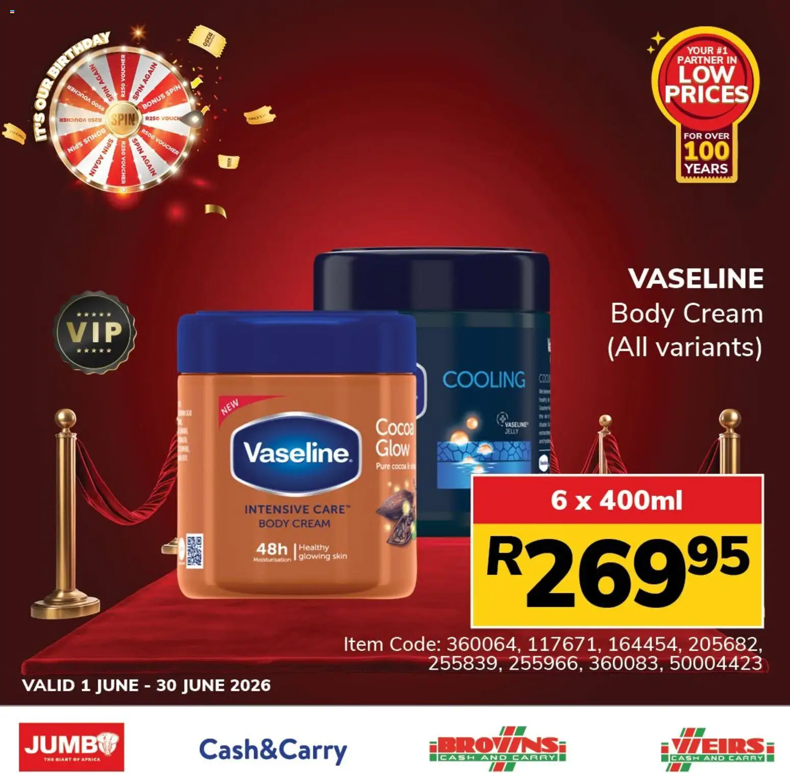 New Jumbo catalogue – valid from 01.06.2026 | Page: 4 | Products: Cream, Body cream