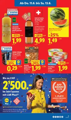Lidl aktionen ab 11.06.2026 gültig | Seite: 3