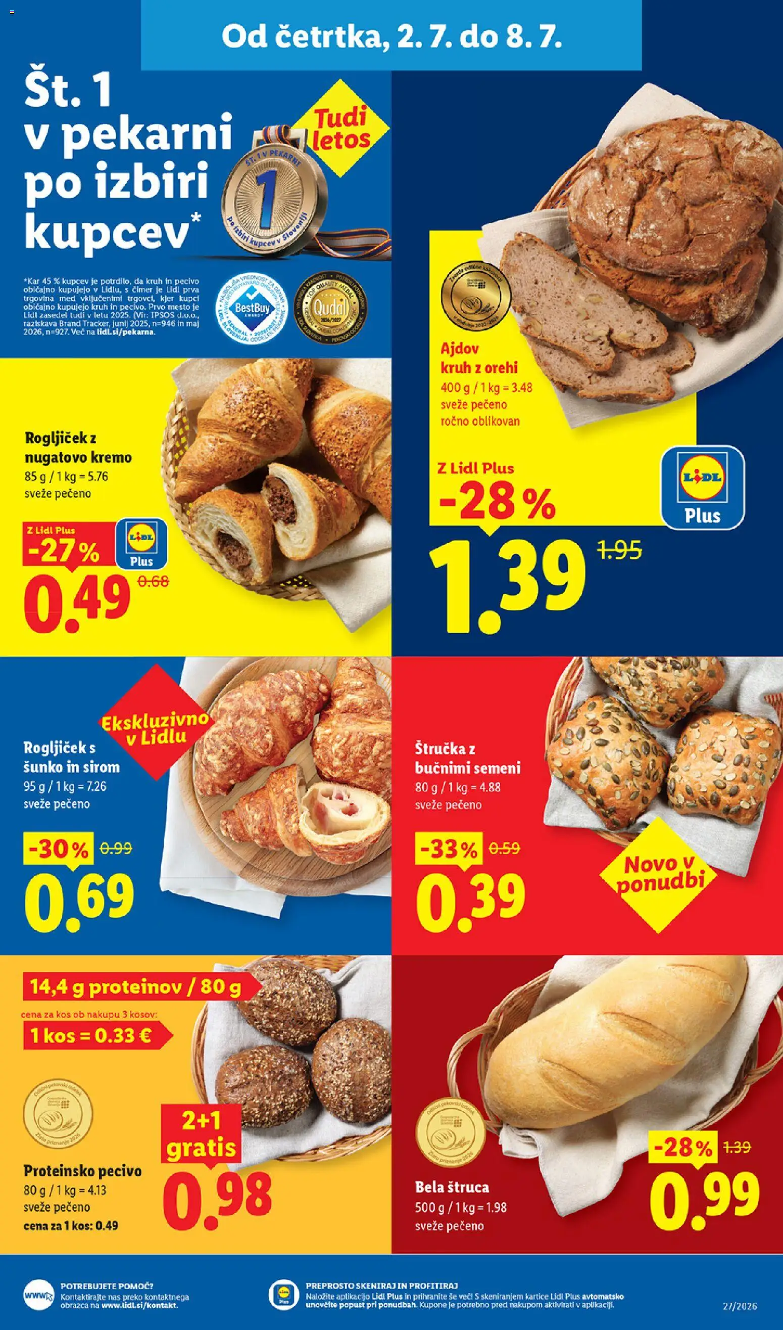 Novi Lidl katalog ponudbe – veljaven od 02.07.2026 | Stran: 7