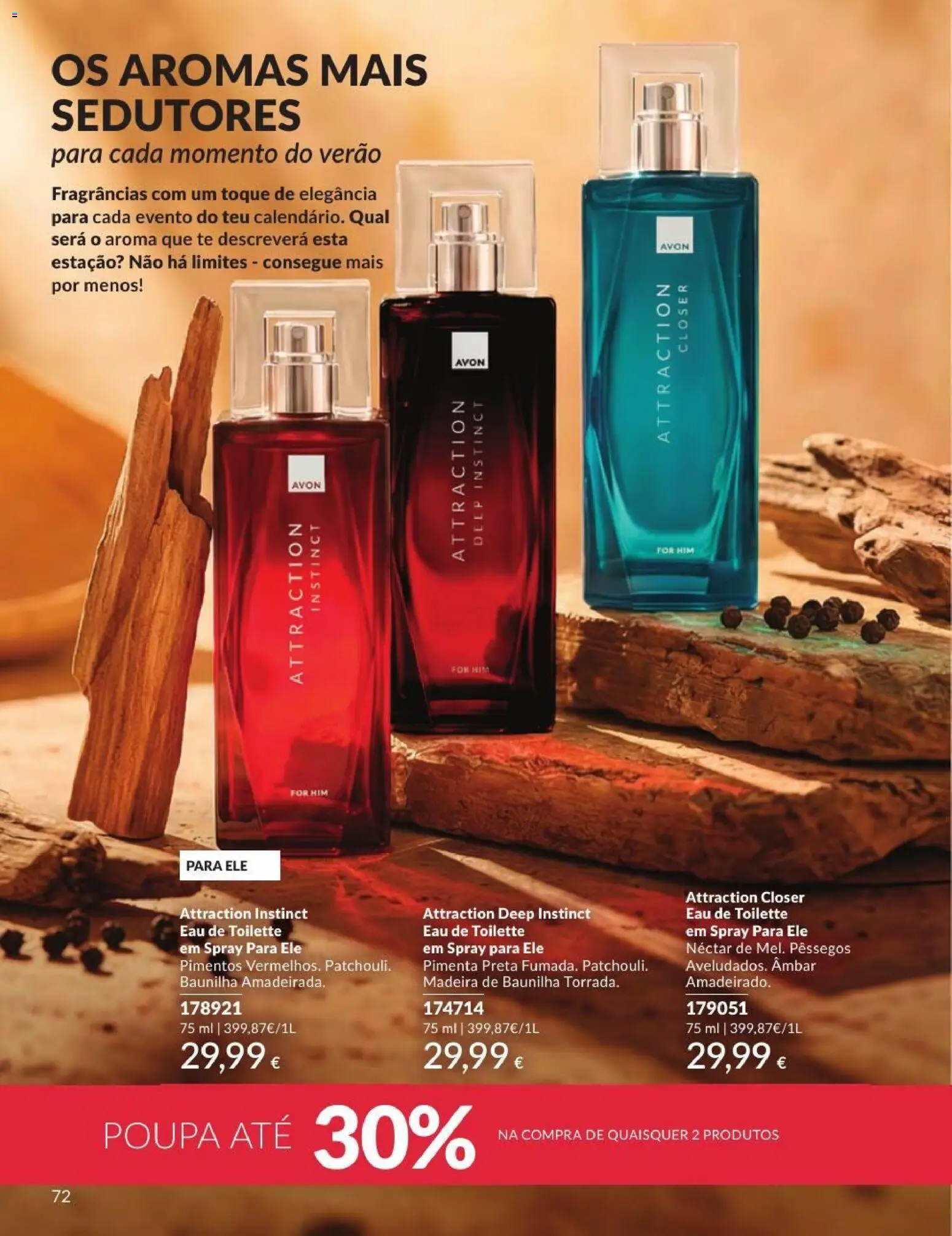 Catálogo Avon Campanha 7 │ válido de 01/07/2026 | Página: 72