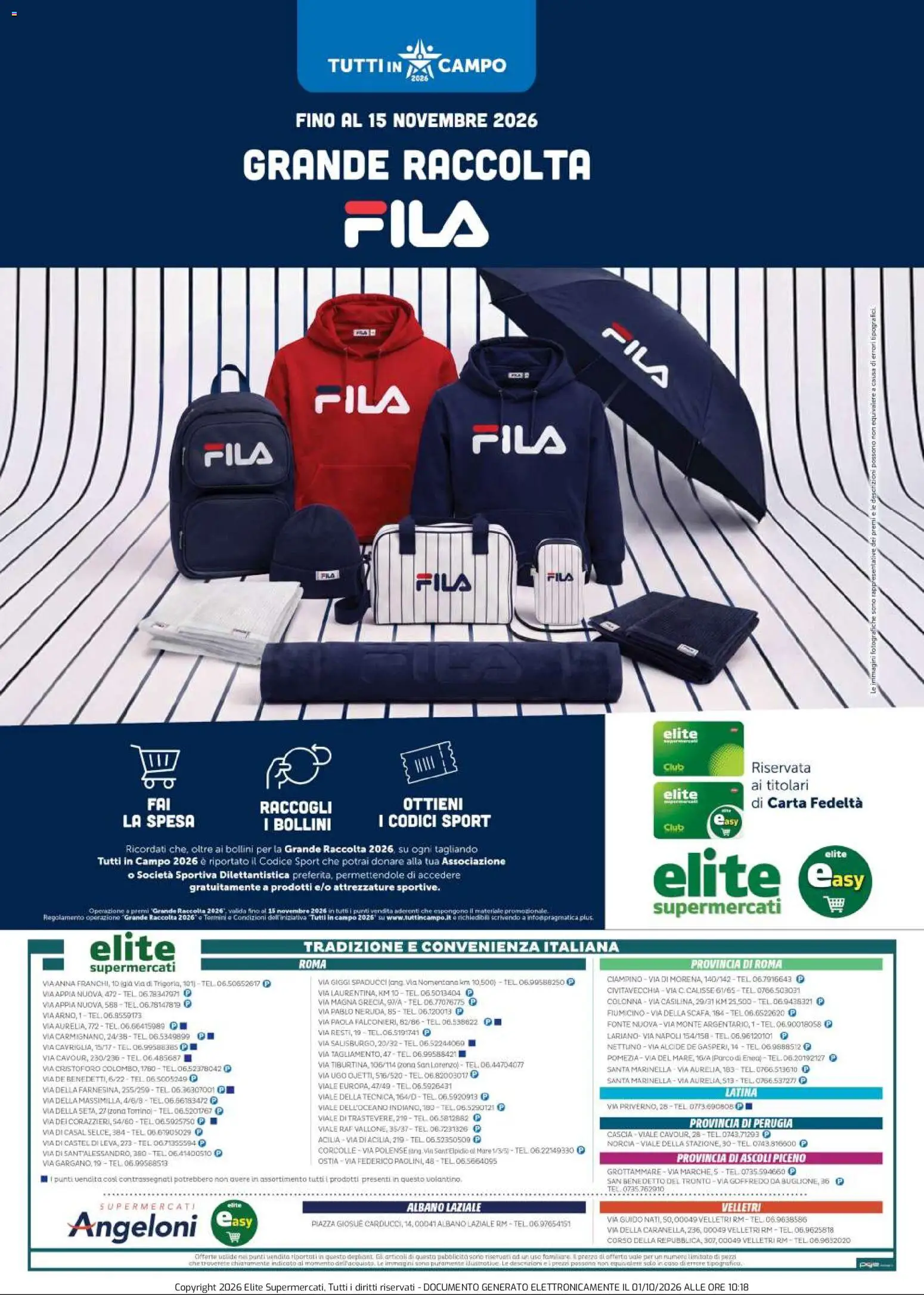 Volantino Elite Supermercati del 28/09/2026 | Pagina: 10