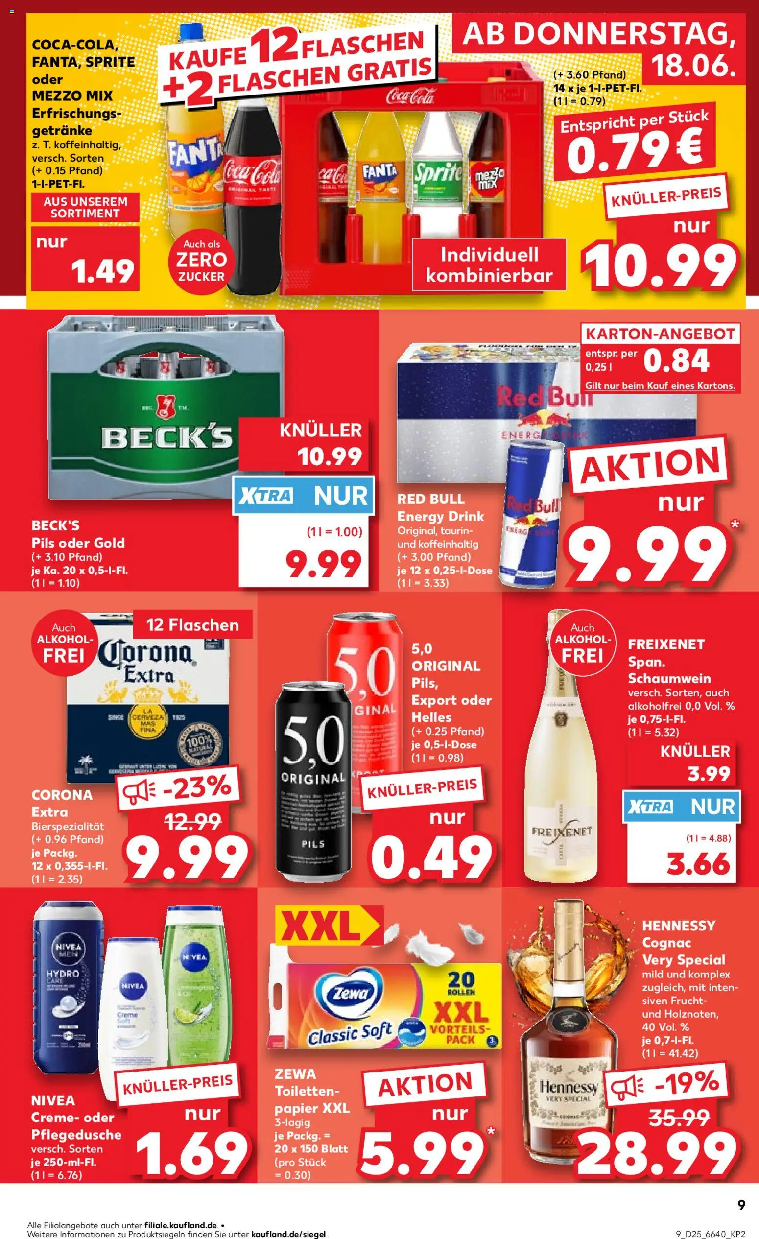 Kaufland Prospekt | 18.06.2026 | Wie erhält man einen begrenzten Rabatt? | Deutschland