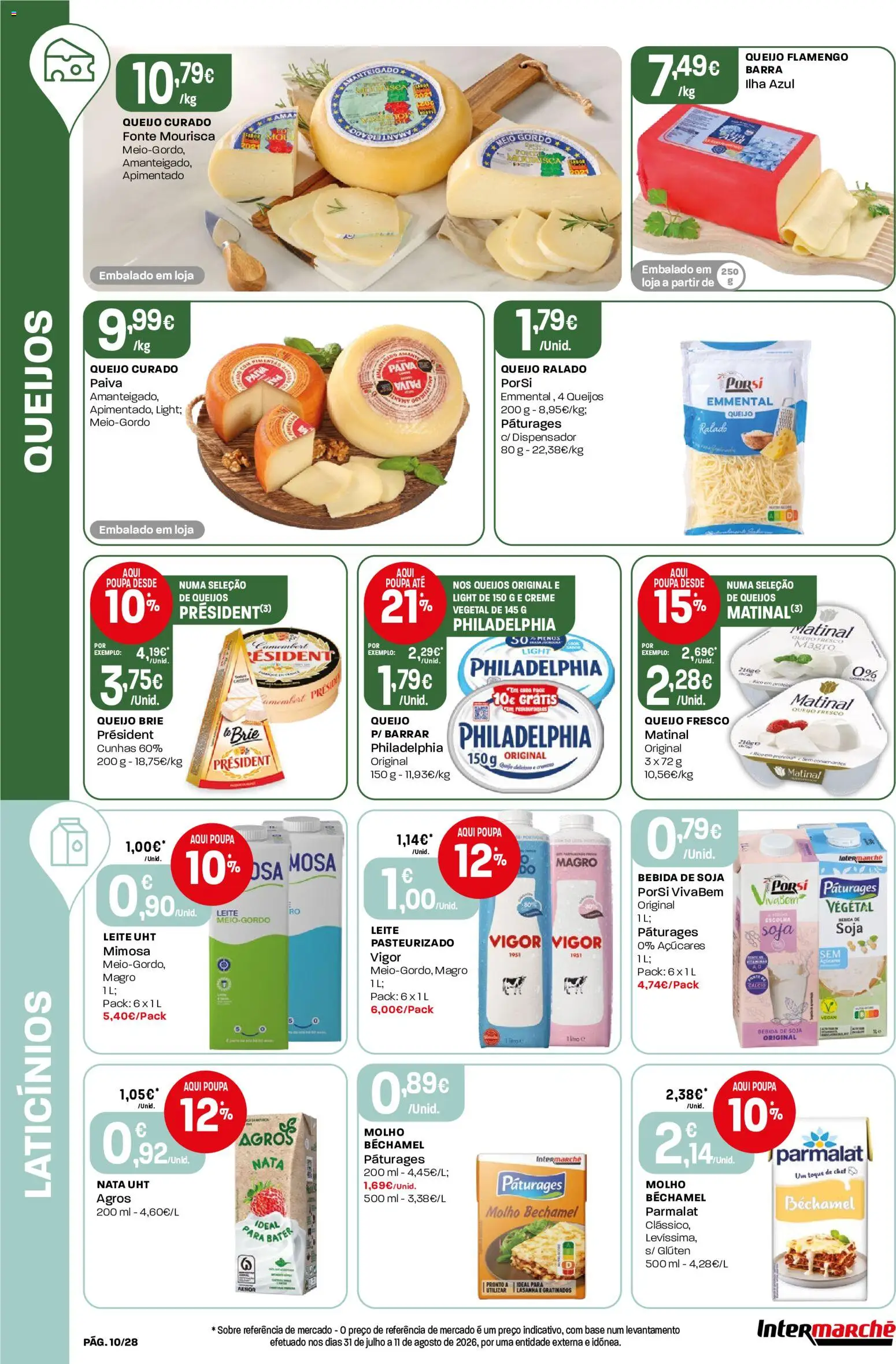 Intermarché Folheto Contact │ válido de 10/09/2026 | Página: 10