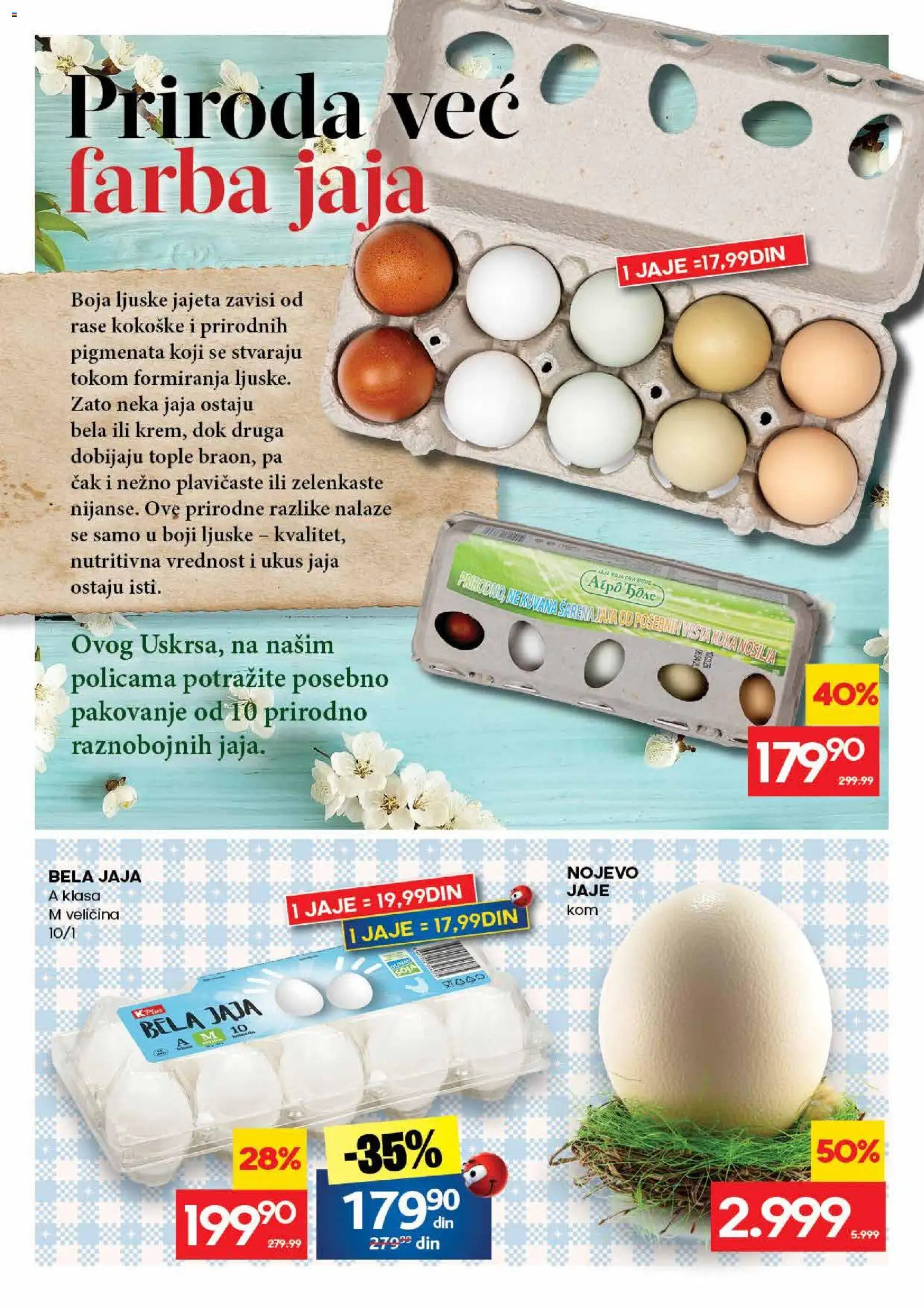 Idea katalog - važi od 09.04.2026 | Strana: 2 | Proizvode: Pakovanje, Jaja