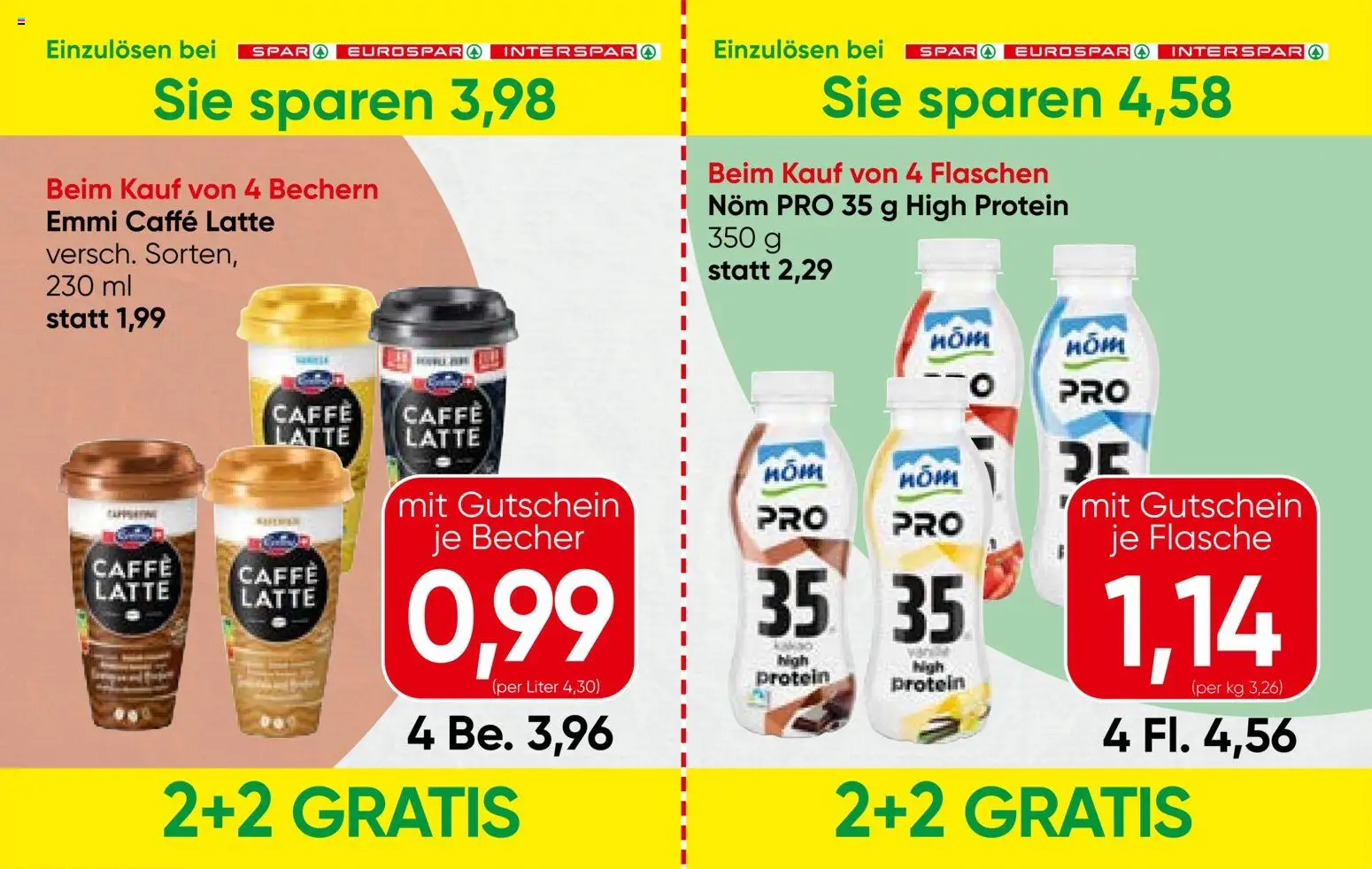 Spar Gutscheinheft gültig ab 28.05.2026 | Seite: 5