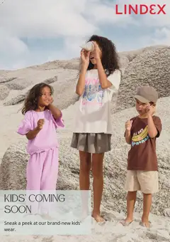 Lindex erbjudanden kids - Förhandsvisning av reklamblad från butik Lindex aktuell från 01.05.2026