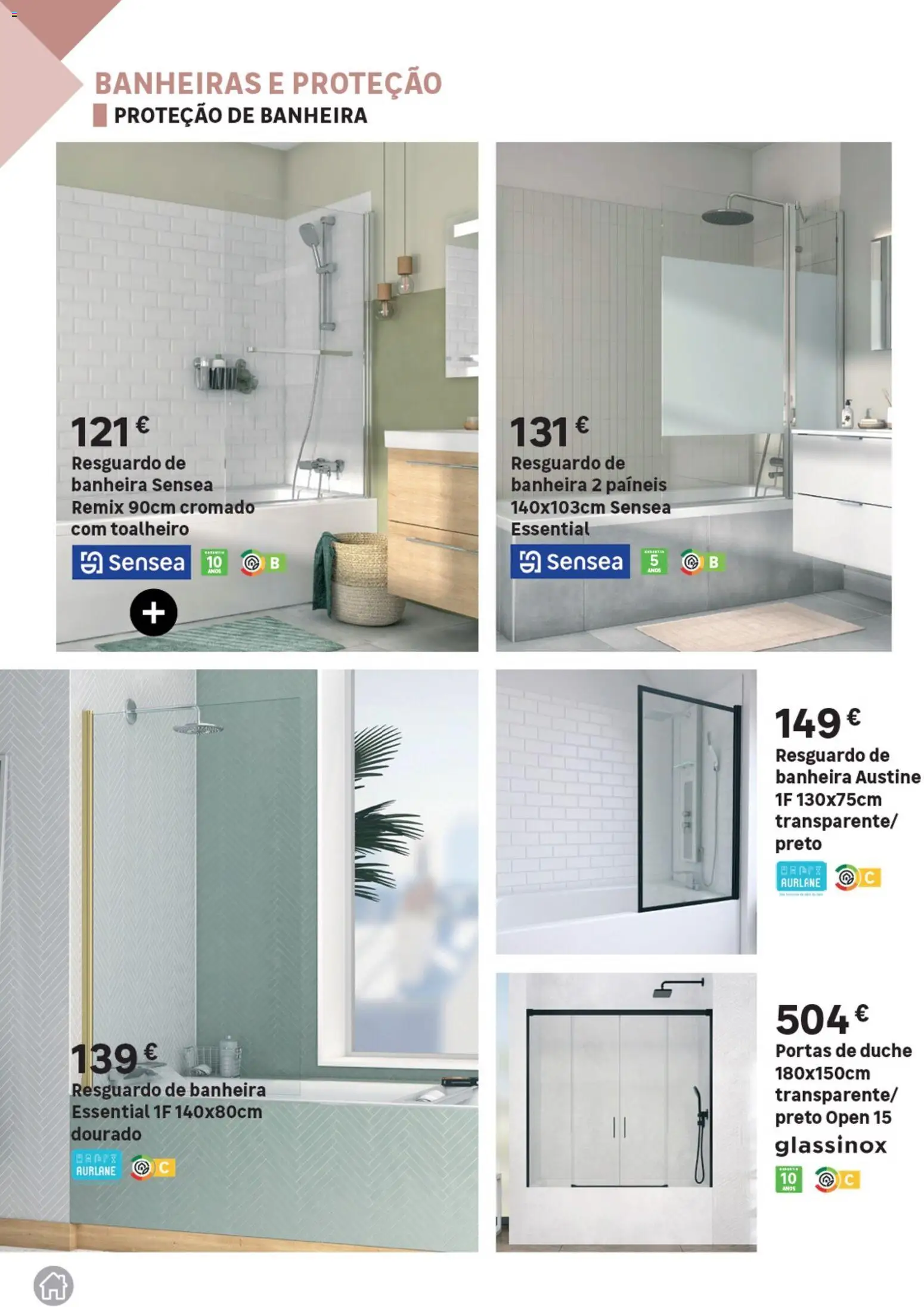 Leroy Merlin Catálogo Casas de Banho │ válido de 28.05.2026 | Página: 66 | Produtos: Portas