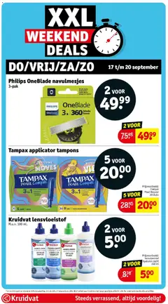 Kruidvat folder - Voorbeeld van een folder van Kruidvat, geldig van 15-09-2026 | Pagina: 22