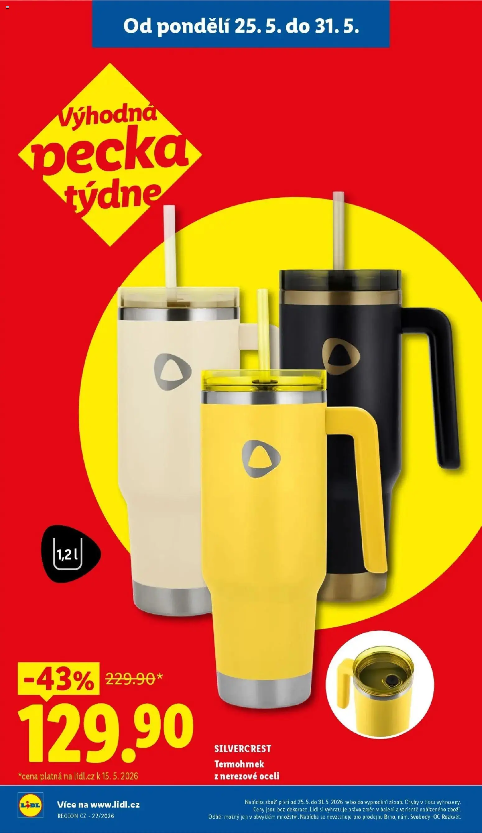 Lidl aktuální leták od 25.05.2026 | Strana: 8