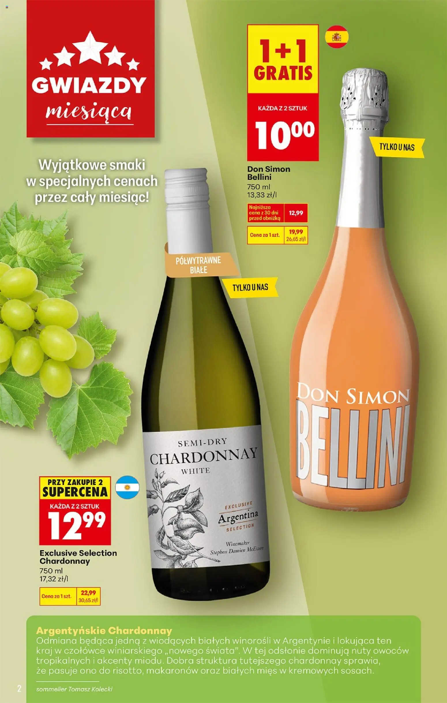 Biedronka gazetka - Czas na toast od 01.06.2026 | Strona: 2