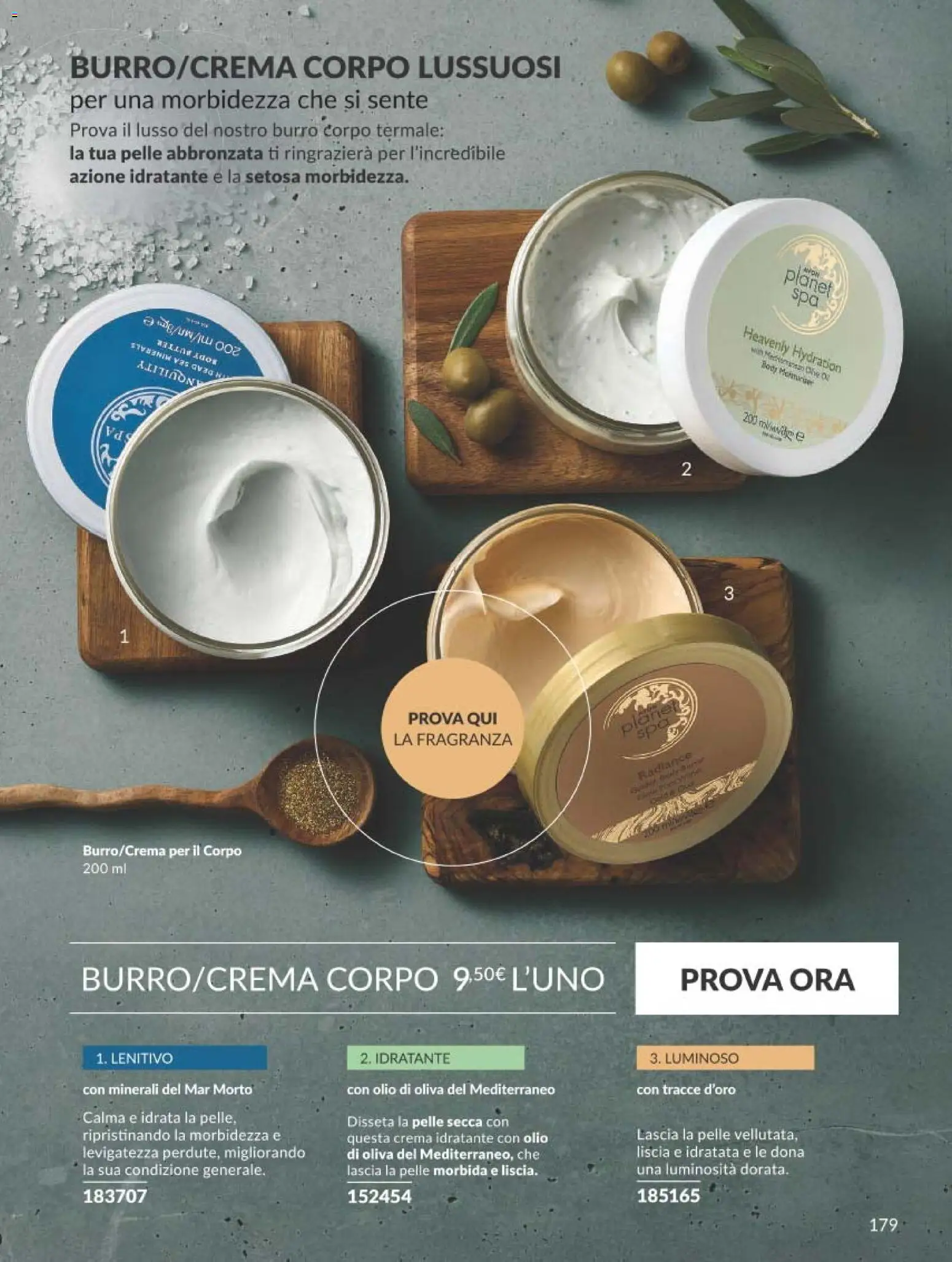 Volantino Avon del 01/09/2026 | Pagina: 179