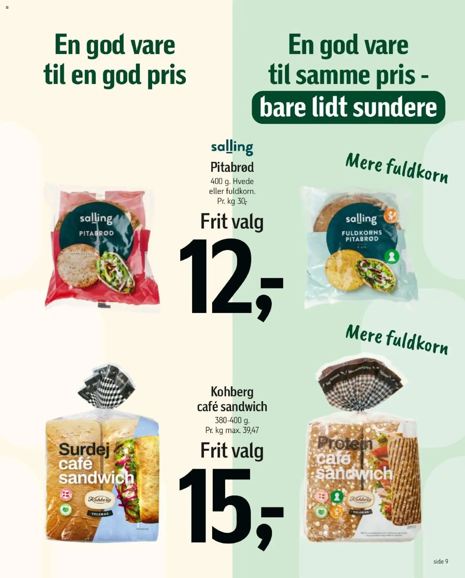 Føtex tilbudsavis – gyldig fra 31/07/2026 | Side: 11 | Produkter: Pitabrød