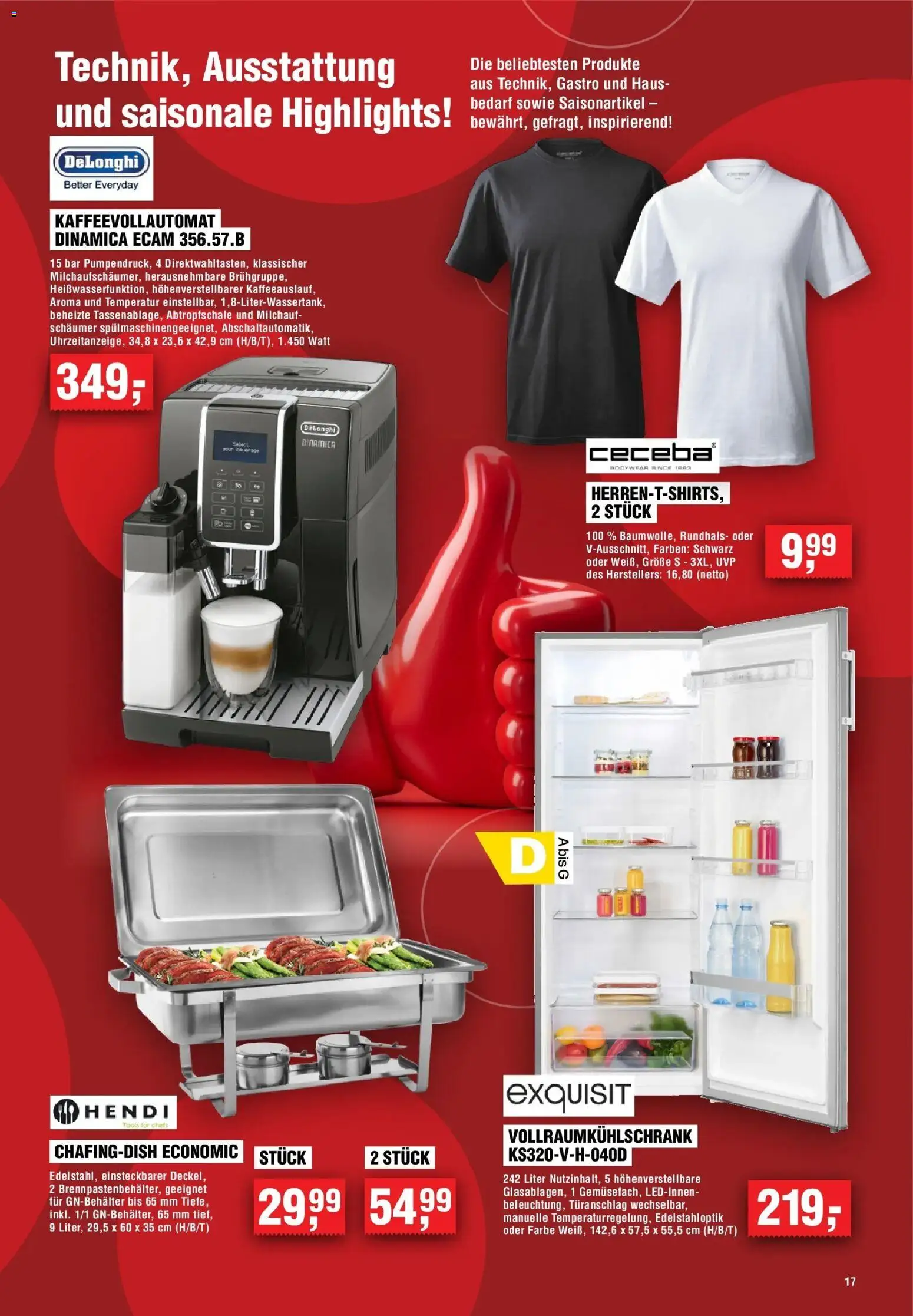 Edeka Prospekt Bochum – gültig ab 27.08.2026 | Seite: 17 | Produkte: Kaffeevollautomat