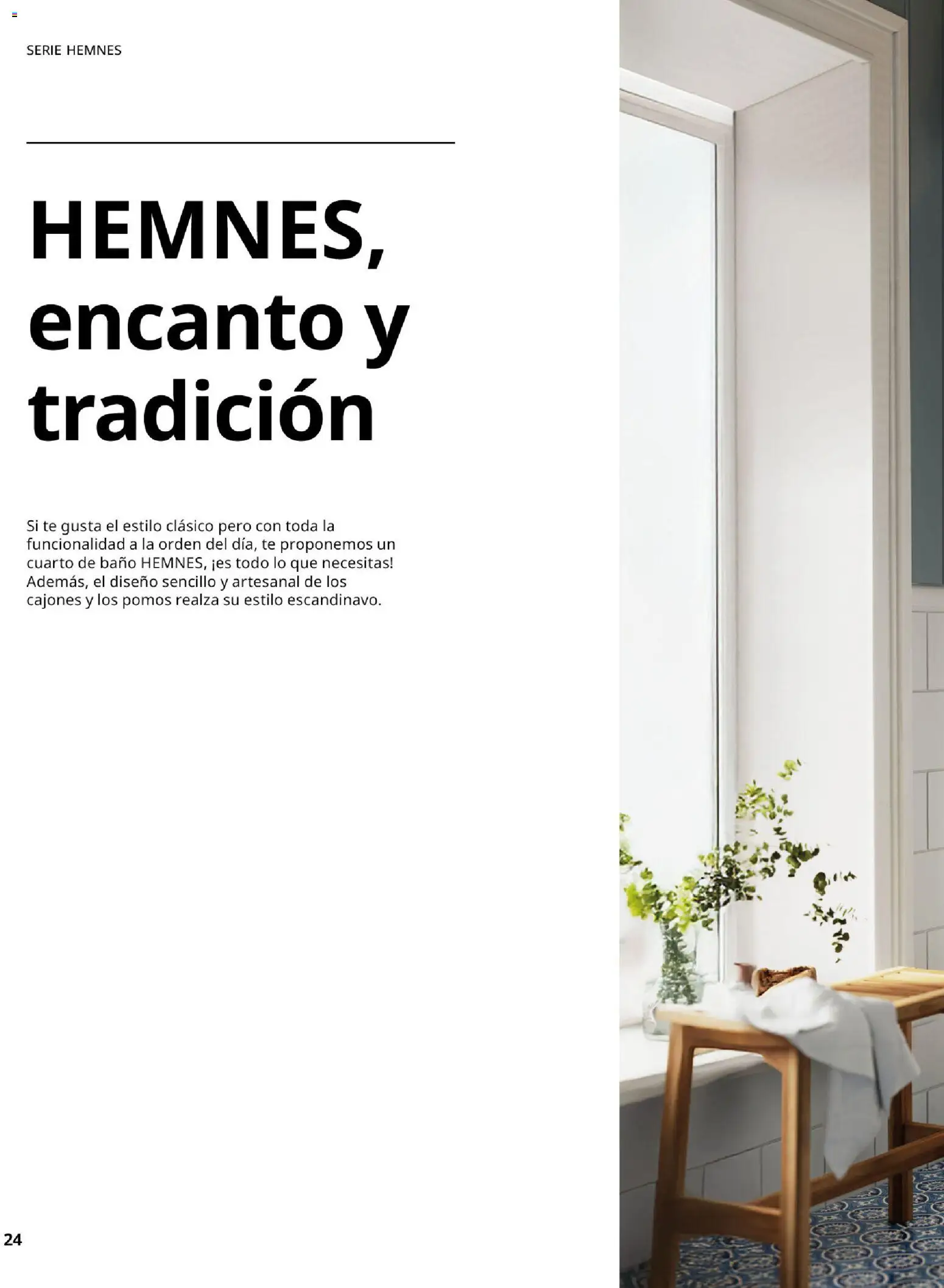 Catálogo IKEA Baños │ válido desde el 01/02/2026 | Página: 24 | Productos: Té, Baño