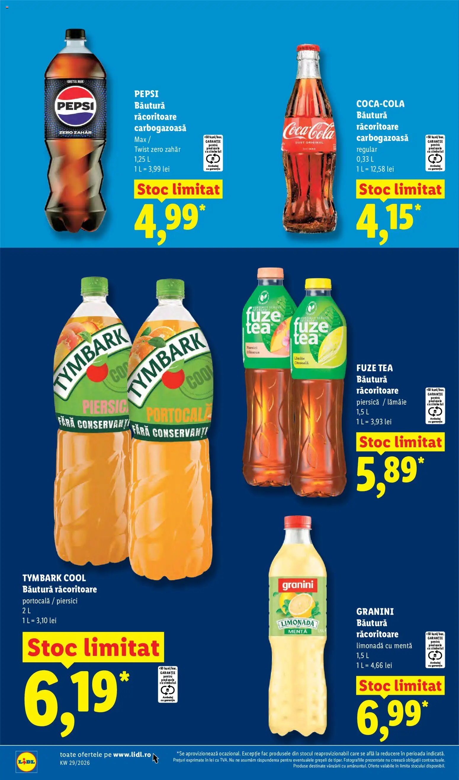 Noul catalog Lidl – valabil de la 13.07.2026 | Pagină: 32