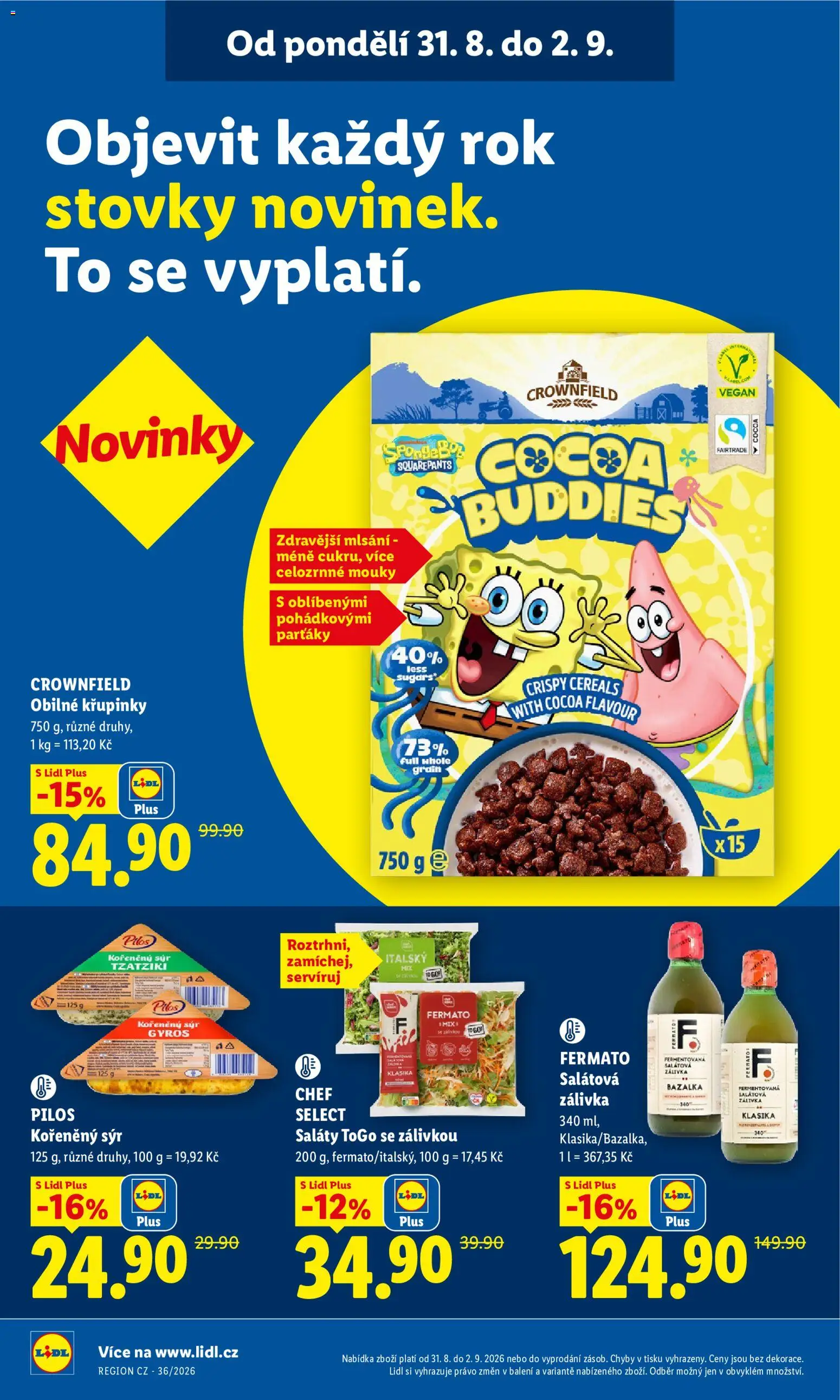 Lidl leták od 31.08.2026 | Strana: 34