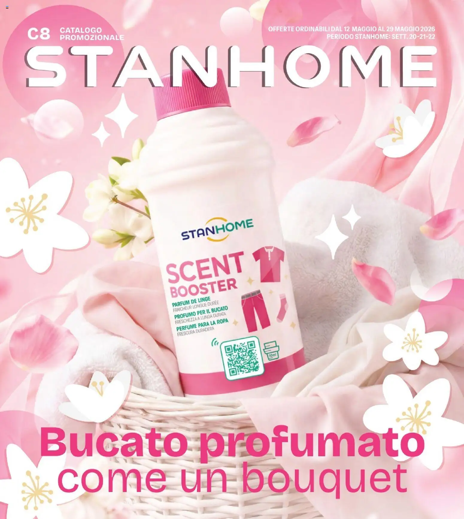 Volantino Stanhome del 12.05.2026 | Pagina: 1 | Prodotti: Profumo