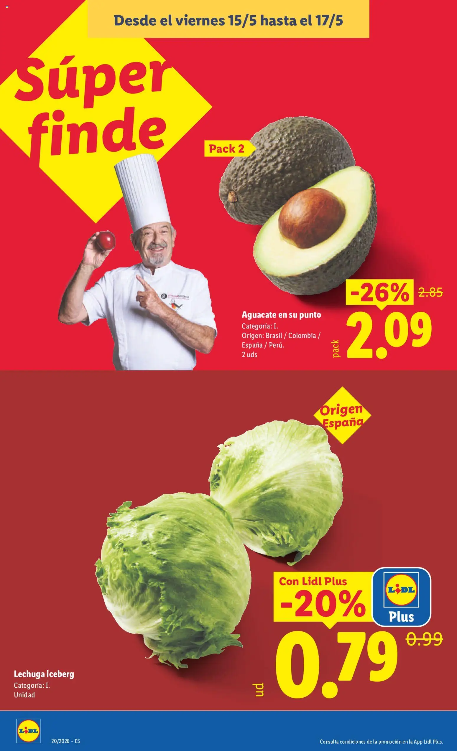 Lidl folleto │ válido desde el 11.05.2026 | Página: 20