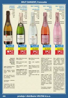 Vrutak - Katalog - Pregled kataloga iz trgovine Vrutak, vrijedi od 01.11.2025 | Stranica: 202 | Proizvodi: Aperitiv, Miris, Vino, Voće