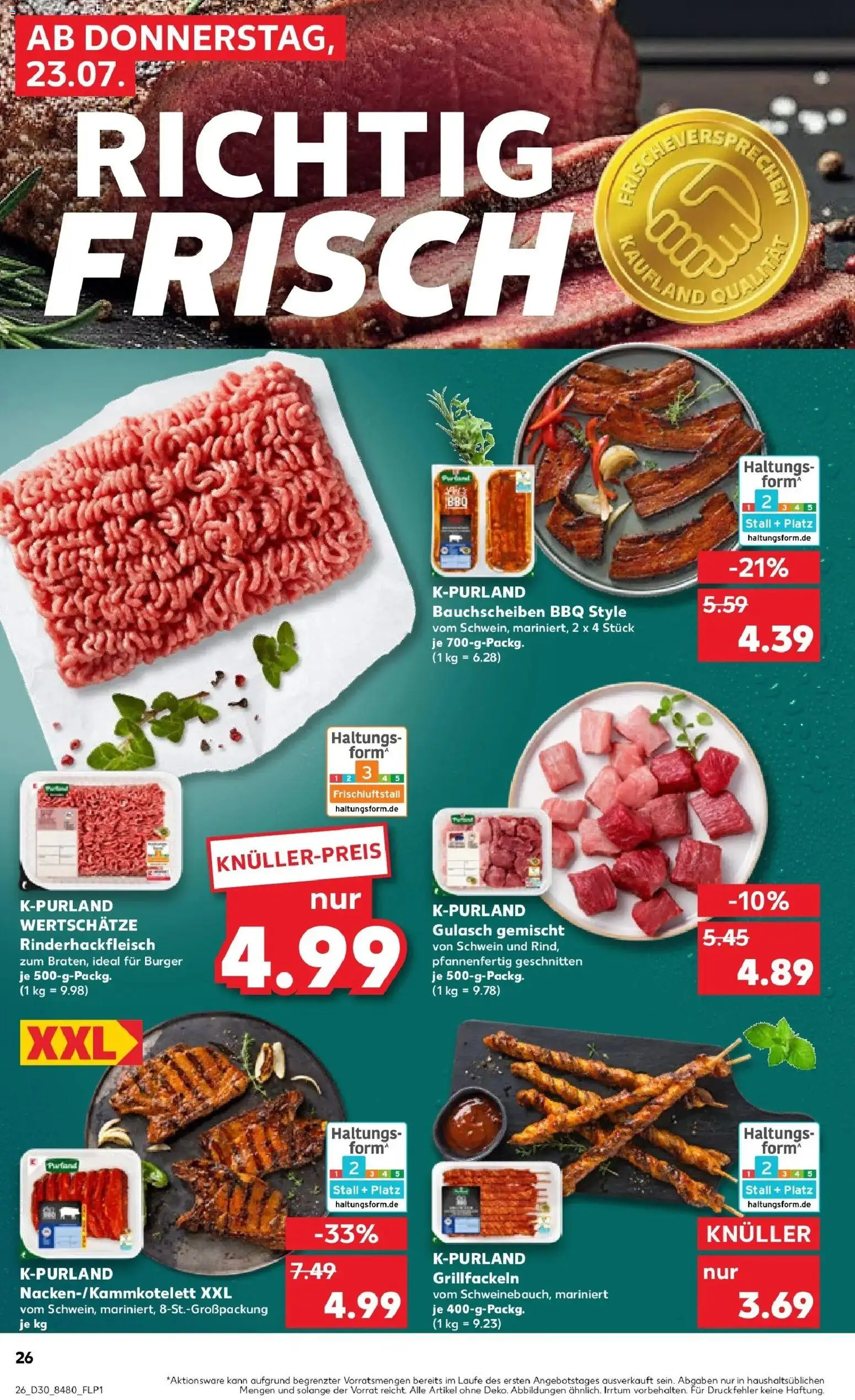 Kaufland Prospekt Zimmern Ob Rottweil – gültig ab 23.07.2026 | Seite: 26
