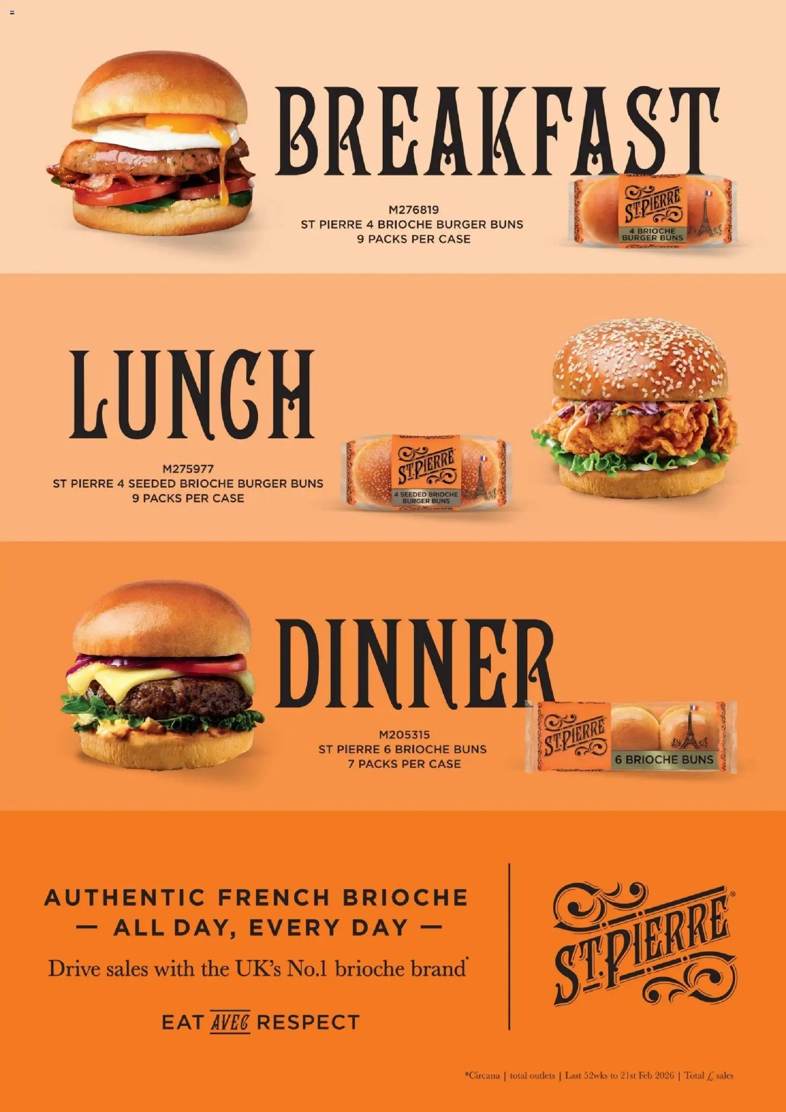 {H1} | Page: 22 | Products: Burger, Case, Brioche