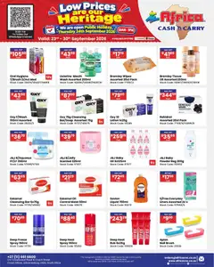 Africa Cash & Carry specials catalogue – valid from 23/09/2026 | Page: 84