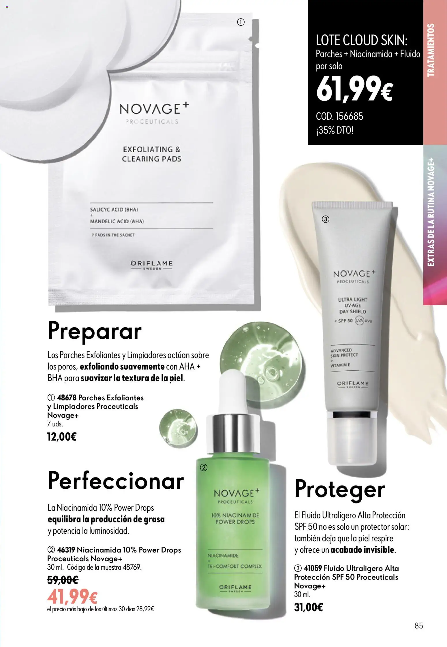 Oriflame - Catálogo Campaña 11 │ válido desde el 05/08/2026 | Página: 85 | Productos: Protector solar
