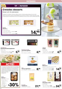 Hanos folder - Voorbeeld van een folder van Hanos, geldig van 04.05.2026 | Pagina: 14 | Producten: Limoen, Citroen, Spinazie, Mango